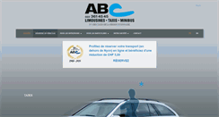 Desktop Screenshot of abctaxis.ch